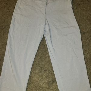 Tan Capri Trousers